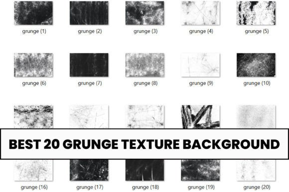 Best 20 Grunge Texture Backgrounds: Authentic Digital Grit