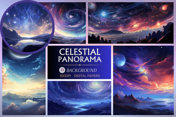 Celestial Panorama Backgrounds: Your Gateway to the Cosmos
