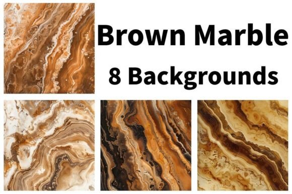 Earthy Elegance: Unlocking Design with Brown Marble