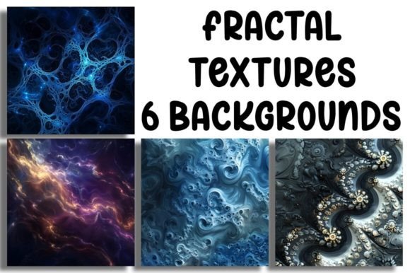 Fractal Textures Backgrounds: The Art of Infinite Complexity