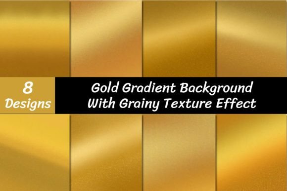 Gold Grainy Texture Backgrounds: A Designer's Secret Weapon