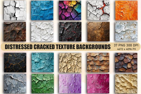 Mastering Distressed Cracked Texture Backgrounds
