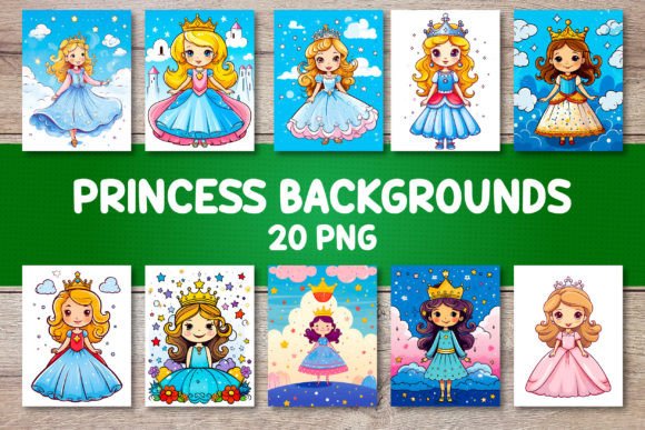 Princess Backgrounds for Covers: A Royal Toolkit for Creators