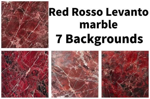 Red Rosso Levanto Marble Backgrounds: A Bold Design Statement