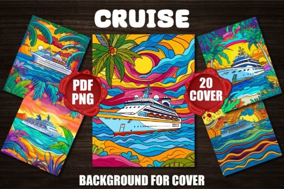 Set Sail with Cruise Backgrounds for Your Next Cover