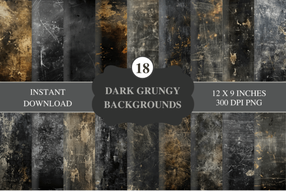 Unleash Moody Aesthetics with Dark Vintage Paper Printable Backgrounds