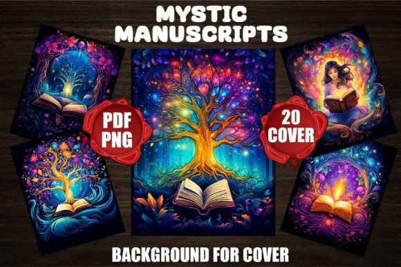 Unveiling the Allure of Mystic Manuscripts Backgrounds for Cover