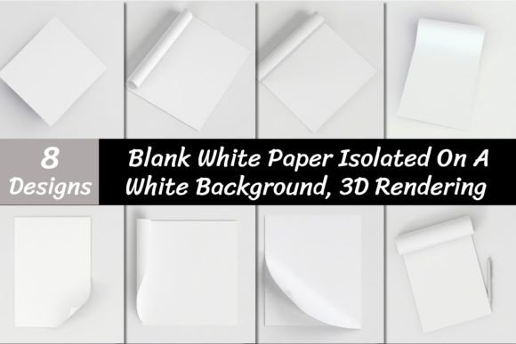 White Paper Backgrounds: A Designer's Clean Canvas